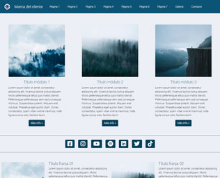 Sitio web básico